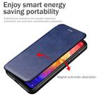 For Samsung Galaxy S20 Integrated Electricity Pressing Retro Texture Magnetic TPU+PU Leather Case with Card Slot & Holder(Black) - 11