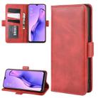 For Oppo A8 Dual-side Magnetic Buckle Horizontal Flip Leather Case with Holder & Card Slots & Wallet(Red) - 1