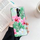 For Xiaomi Redmi Note 8 Pro Smooth Flower Series IMD TPU Mobile Phone Case(Phalaenopsis KF2) - 1