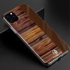 For iPhone 11 Pro Max For  iPhone 11 Pro Max PINWUYO Pindun Series Slim 3D Call Flashing PC All-inclusive Waterproof Shockproof Protection Case(Brown) - 2