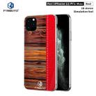 For iPhone 11 Pro Max For  iPhone 11 Pro Max PINWUYO Pindun Series Slim 3D Call Flashing PC All-inclusive Waterproof Shockproof Protection Case(Red) - 1