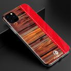 For iPhone 11 Pro Max For  iPhone 11 Pro Max PINWUYO Pindun Series Slim 3D Call Flashing PC All-inclusive Waterproof Shockproof Protection Case(Red) - 2