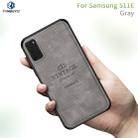 For Galaxy S20 PINWUYO Zun Series PC + TPU + Skin Waterproof Anti-fall All-inclusive Protective Case(Gray) - 1