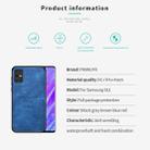 For Galaxy S20+ PINWUYO Zun Series PC + TPU + Skin Waterproof Anti-fall All-inclusive Protective Case(Blue) - 7