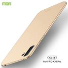 For Vivo X30 Pro MOFI Frosted PC Ultra-thin Hard Case(Gold) - 1