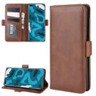 For Huawei P40 Pro Dual-side Magnetic Buckle Horizontal Flip Leather Case with Holder & Card Slots & Wallet(Brown) - 1