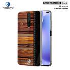 For  Xiaomi RedMi K30/K30 Pro PINWUYO Pindun Series Slim 3D Call Flashing PC All-inclusive Waterproof Shockproof Protection Case(Black) - 1