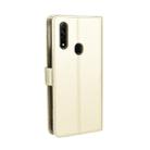 For Oppo A8 Retro Crazy Horse Texture Horizontal Flip Leather Case with Holder & Card Slots & Photo Frame(Gold) - 3