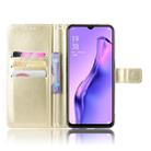 For Oppo A8 Retro Crazy Horse Texture Horizontal Flip Leather Case with Holder & Card Slots & Photo Frame(Gold) - 5