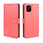 For Galaxy A81/M60S/Note 10 Lite Retro Crazy Horse Texture Horizontal Flip Leather Case with Holder & Card Slots & Photo Frame(Red) - 1
