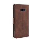 For LG G8X ThinQ / V50S ThinQ Wallet Style Skin Feel Calf Pattern Leather Case with Separate Card Slots & Holder & Wallet & Photo Frame(Brown) - 4