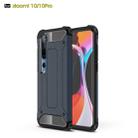 For Xiaomi Mi 10 / 10 Pro Magic Armor TPU + PC Combination Case(Navy Blue) - 1