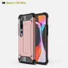 For Xiaomi Mi 10 / 10 Pro Magic Armor TPU + PC Combination Case(Rose Gold) - 1