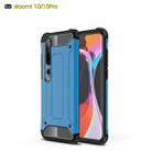 For Xiaomi Mi 10 / 10 Pro Magic Armor TPU + PC Combination Case(Blue) - 1