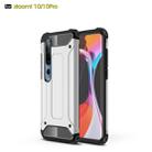 For Xiaomi Mi 10 / 10 Pro Magic Armor TPU + PC Combination Case(Silver) - 1