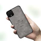 For Google Pixel 4 XL PINWUYO Zun Series PC + TPU + Skin Patch Waterproof Anti-fall All-inclusive Protective Shell(Gray) - 1