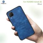 For Huawei Nova 6 SE PINWUYO Zun Series PC + TPU + Skin Waterproof And Anti-fall All-inclusive Protective Shell(Blue) - 1