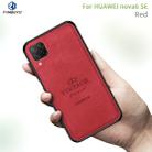 For Huawei Nova 6 SE PINWUYO Zun Series PC + TPU + Skin Waterproof And Anti-fall All-inclusive Protective Shell(Red) - 1