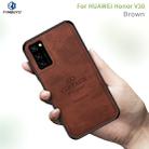 For Huawei Honor V30 / V30 Pro PINWUYO Zun Series PC + TPU + Skin Waterproof And Anti-fall All-inclusive Protective Shell(Brown) - 1