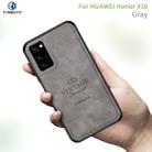 For Huawei Honor V30 / V30 Pro PINWUYO Zun Series PC + TPU + Skin Waterproof And Anti-fall All-inclusive Protective Shell(Grey) - 1