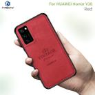 For Huawei Honor V30 / V30 Pro PINWUYO Zun Series PC + TPU + Skin Waterproof And Anti-fall All-inclusive Protective Shell(Red) - 1