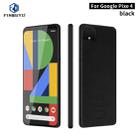 For Google Pixel 4 PINWUYO Pin Rui Series Classical Leather Texture PC + TPU Waterproof  Anti-fall All-inclusive Protective Case Shell(Black) - 1