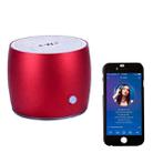 EWA A103 Portable Bluetooth Speaker Wireless Heavy Bass Bomm Box Subwoofer Phone Call Surround Sound Bluetooth Shower Speaker(Red) - 1