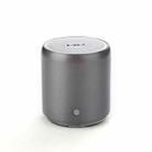 EWA A107 TWS Portable Super Mini Subwoofer Waterproof Bluetooth Speaker(Black) - 1