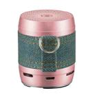 EWA A113 Portable Super Mini Bluetooth Speaker Wireless Bass Subwoofer Boom Box Speakers(Rose Gold) - 1