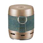 EWA A113 Portable Super Mini Bluetooth Speaker Wireless Bass Subwoofer Boom Box Speakers(Gold) - 1