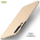 For Xiaomi Mi 10 MOFI Frosted PC Ultra-thin Hard Case(Gold) - 1