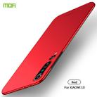 For Xiaomi Mi 10 MOFI Frosted PC Ultra-thin Hard Case(Red) - 1