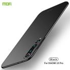 For Xiaomi Mi 10 Pro MOFI Frosted PC Ultra-thin Hard Case(Black) - 1