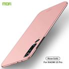 For Xiaomi Mi 10 Pro MOFI Frosted PC Ultra-thin Hard Case(Rose Gold) - 1