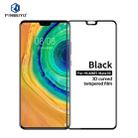For Huawei  Mate 30 PINWUYO 9H 3D Curved Full Screen Explosion-proof Tempered Glass Film(Black) - 1