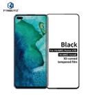 For Huawei Honor V30 / Nova 6 PINWUYO 9H 3D Curved Full Screen Explosion-proof Tempered Glass Film(Black) - 1