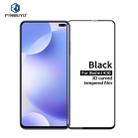 For Xiaomi Redmi K30 PINWUYO 9H 3D Curved Full Screen Explosion-proof Tempered Glass Film(Black) - 1