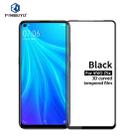 For Vivo Z5x PINWUYO 9H 3D Curved Full Screen Explosion-proof Tempered Glass Film(Black) - 1