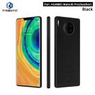For Huawei Mate 30 Pro 5G (Leather) PINWUYO Pin Rui Series Classical Leather PC + TPU + PU Leather Waterproof Anti-fall All-inclusive Protective Case(Black) - 1