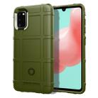 For Galaxy A41 Full Coverage Shockproof TPU Case(Army Green) - 1