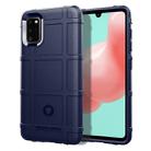For Galaxy A41 Full Coverage Shockproof TPU Case(Blue) - 1