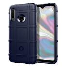 For Galaxy A70e Full Coverage Shockproof TPU Case(Blue) - 1