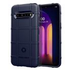 For LG V60 ThinQ Full Coverage Shockproof TPU Case(Blue) - 1