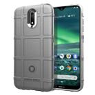 For Nokia 3.2 Full Coverage Shockproof TPU Case(Grey) - 1
