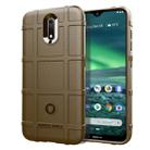 For Nokia 3.2 Full Coverage Shockproof TPU Case(Brown) - 1