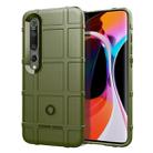 For Xiaomi Mi 10 / Mi 10 Pro Full Coverage Shockproof TPU Case(Army Green) - 1