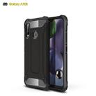 For Galaxy A70e Magic Armor TPU + PC Combination Case(Black) - 1