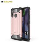 For Galaxy A70e Magic Armor TPU + PC Combination Case(Rose Gold) - 1
