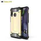 For Galaxy A70e Magic Armor TPU + PC Combination Case(Gold) - 1