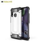 For Galaxy A70e Magic Armor TPU + PC Combination Case(Silver) - 1